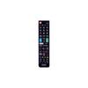ELECOM TV Remote Control for SONY BRAVIA TVs [Easy-to-use remote control, no setup required] Black ERC-TV02XBK-SO