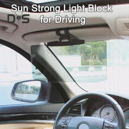 

Car Sun Visor Extender Polarized Car Visor for UV Protection Anti-Glare Easy Install Adjustable Angle Universal Size Safe Driving Accessories for чорний