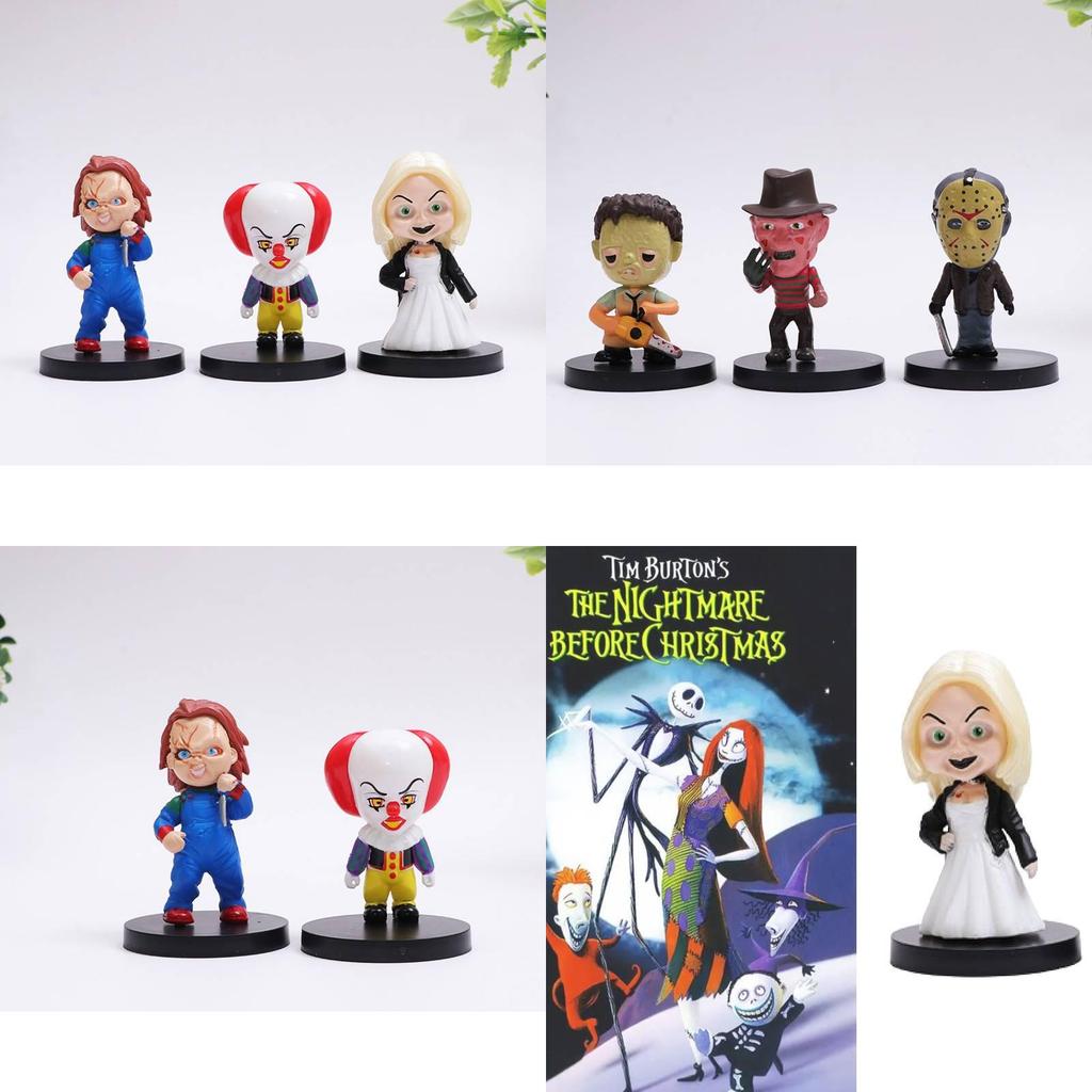 Plastic/resin Material Halloween Horror Night Of The Bride Ghost Doll Figurine