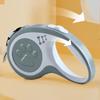 Explosion-Proof Retractable Medium Dog Leash with Elastic Band - New Pet Walking Accessory