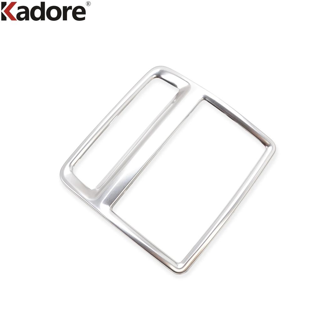 For Volkswagen VW Golf 8 MK8 Pro R - Carbon Car Armrest Rear Air Condition Vent Outlet Cover Trim Interior Accessories