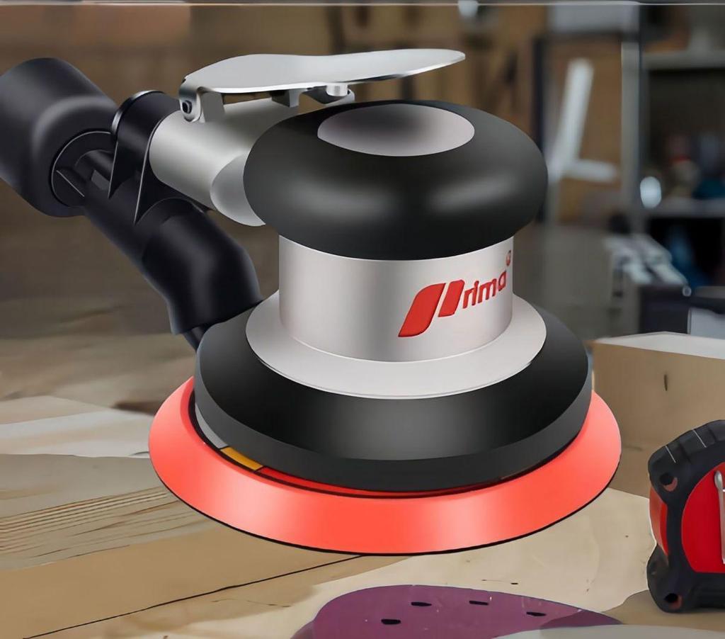 Pneumatic Grinder Polisher: Industrial Sandpaper Machine for Car Waxing and Polishing