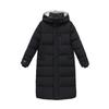 Winter Women's Plus Size Cotton Jacket Thickened Workwear Knee-length Jacket