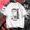 Japanese Anime Slam Dunk Shohoku Basket Ball Team T-Shirt Cosplay Unisex Clothes Top Streetwear Sakuragi Hanamichi Print T Shirt