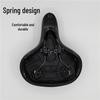 Mountain Bike Saddle: Soft Cushion, Shock-Absorbing Seat, Cycling Gear Accessory