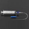 1Pc Bicycle vacuum tire self filling fluid injection tool Mountain road vehicle tire filling fluid injection syringe