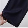 DIMANAF 2025 Autumn Plus Size Women Jeans Pants Denim Elastic Basic Blue High Waist Trousers Oversize New Pants 5XL