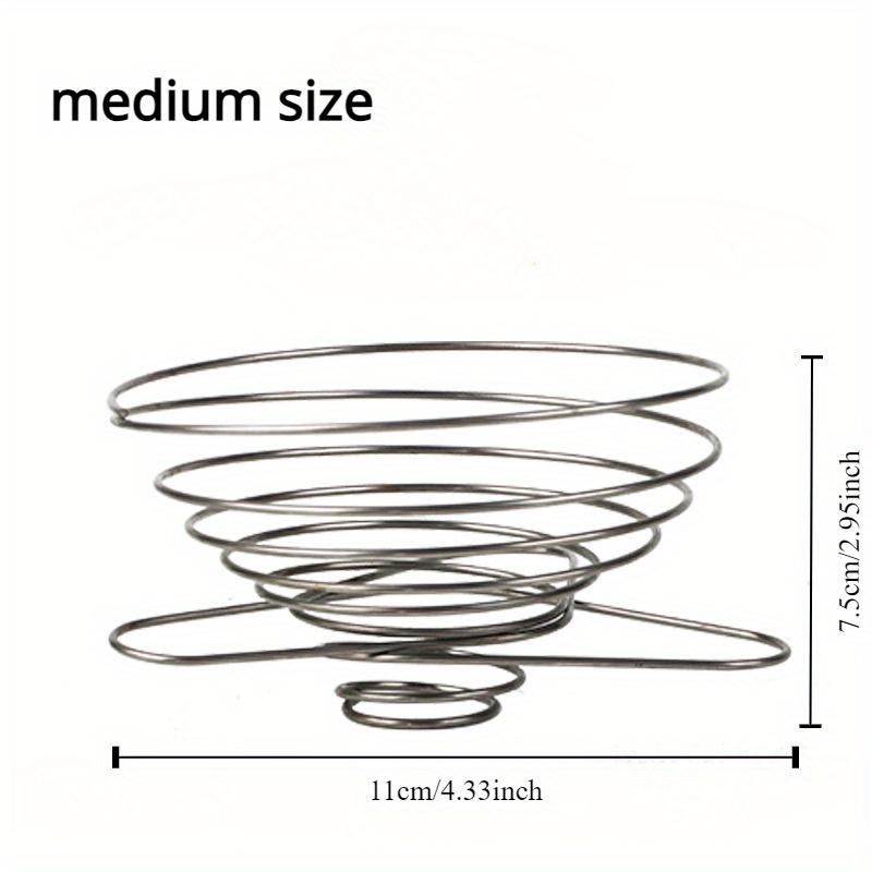 1 Stück Outdoor Camping Kaffee-Tropfgestell, Edelstahl Handgebrühter Kaffeefilter, Tragbarer Faltbarer Kaffeefilterbecher für Camping