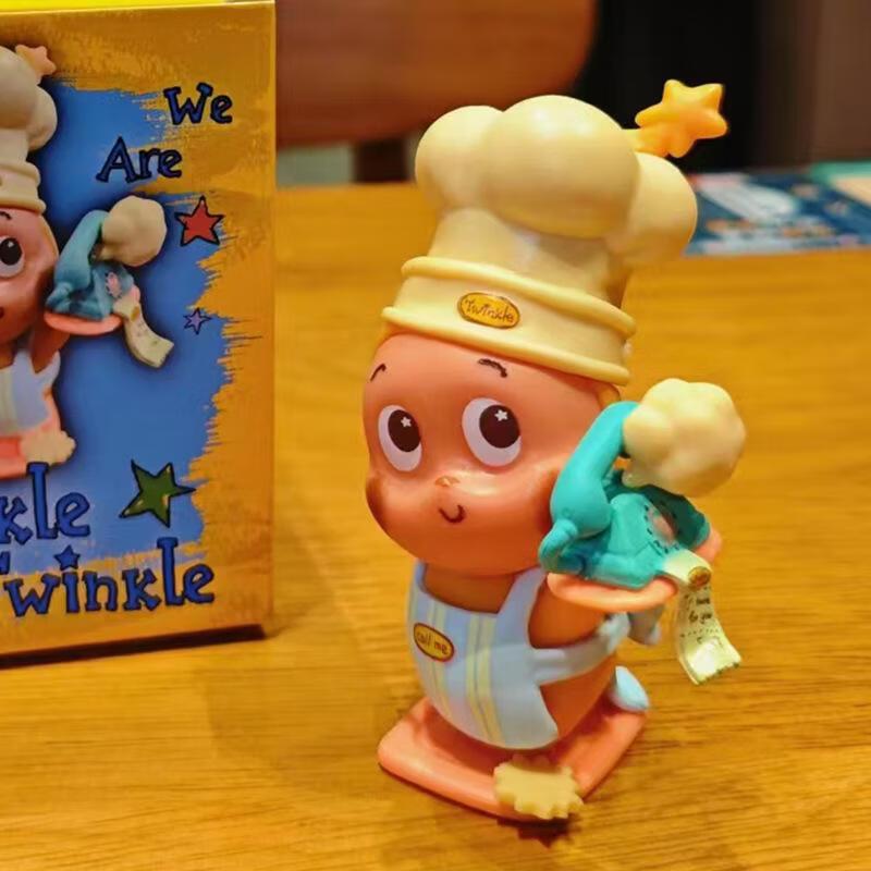 JINGRUIXIANG Little Star People Blind Box Figure