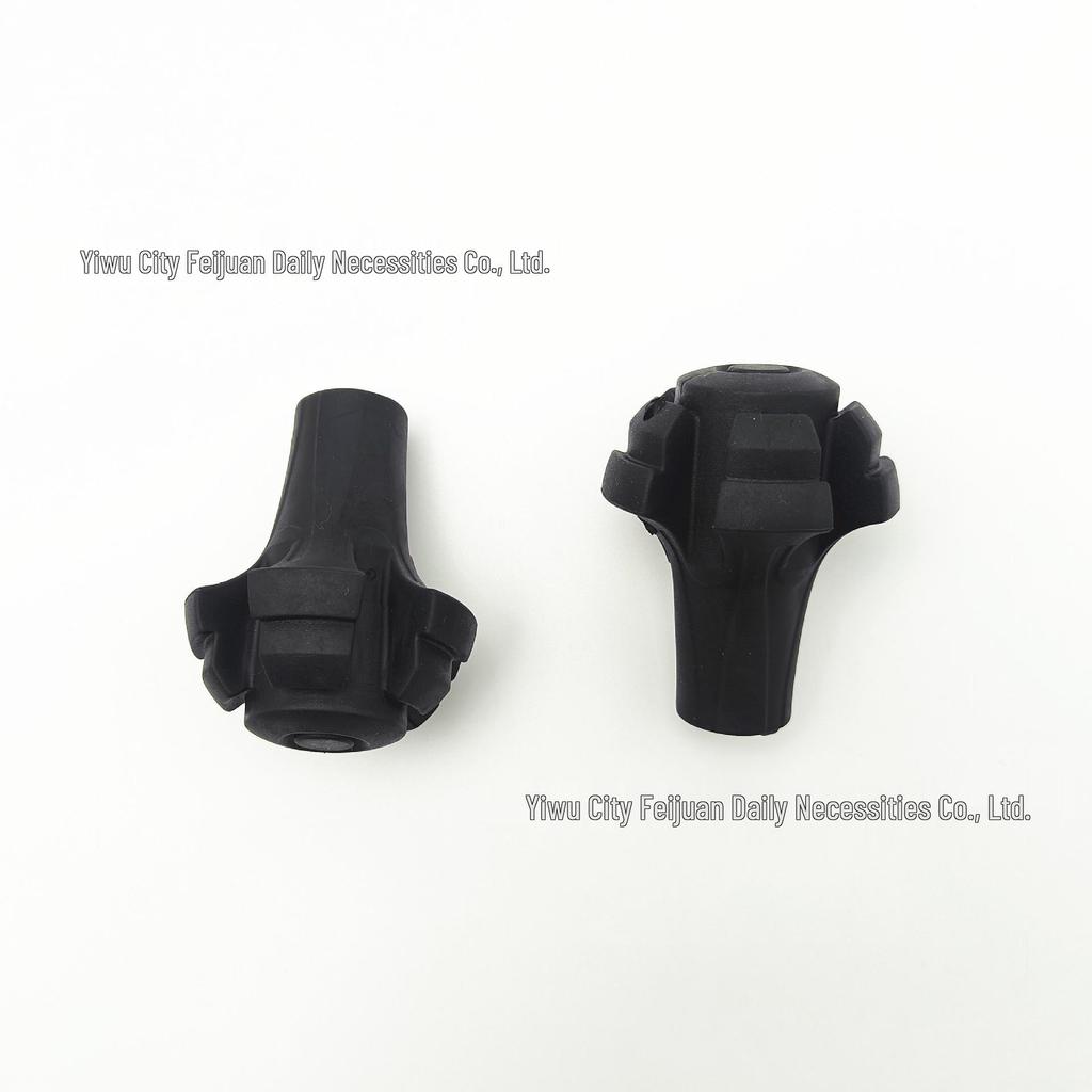 Torpedo-Shaped Anti-Slip Tip Cover for Outdoor Trekking Poles