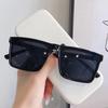 Vintage High Quality Sunglasses Rectangular Frame Style Sunglasses for Women/men Driving  Fishing SunShade
