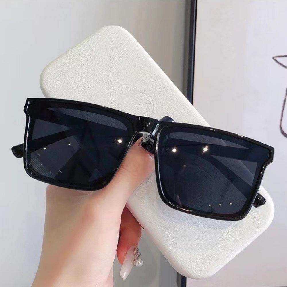 Vintage High Quality Sunglasses Rectangular Frame Style Sunglasses for Women/men Driving  Fishing SunShade
