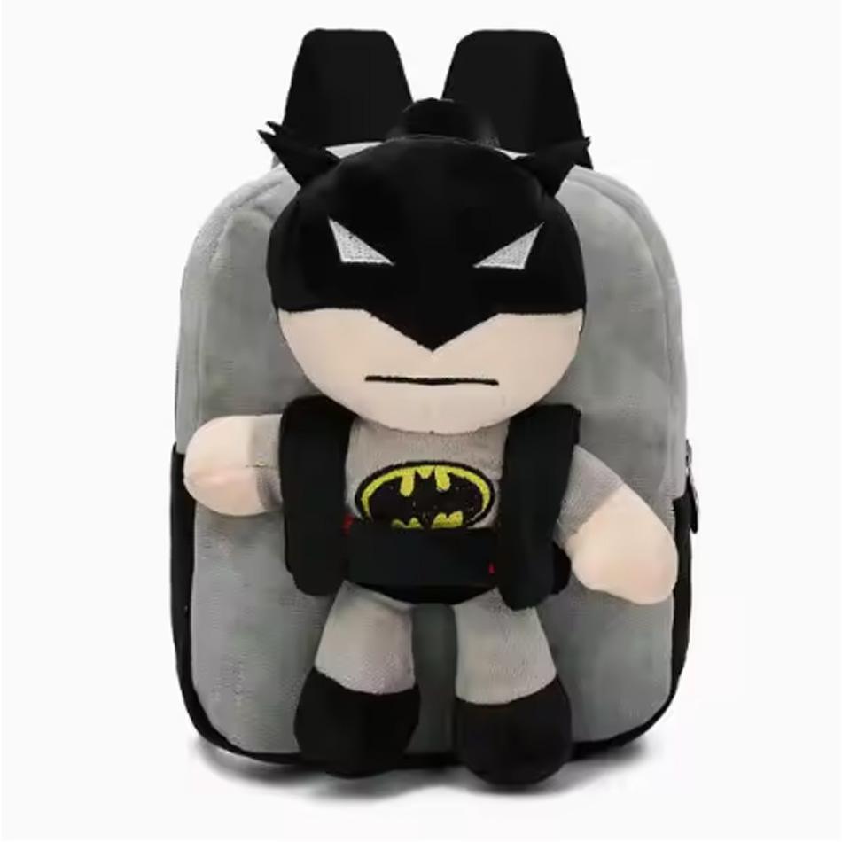 Backpack Cute Backpack Spider-Man Plush Backpack Kids Kindergarten Young Boys And Girls Small Backpack For Kids