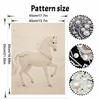 5D DIY Pearl Diamond Painting Kit Majestic Horse Full Drill Embroidery Mosaic Art Home Wall Decor Gift