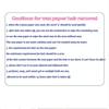 6/10/20pc Set Hair Removal Tool Wax Strips Waxing Wipe Sticker for Face Leg Lip Eyebrow Leg Arm Body Hair Removal Two Side Mini Size