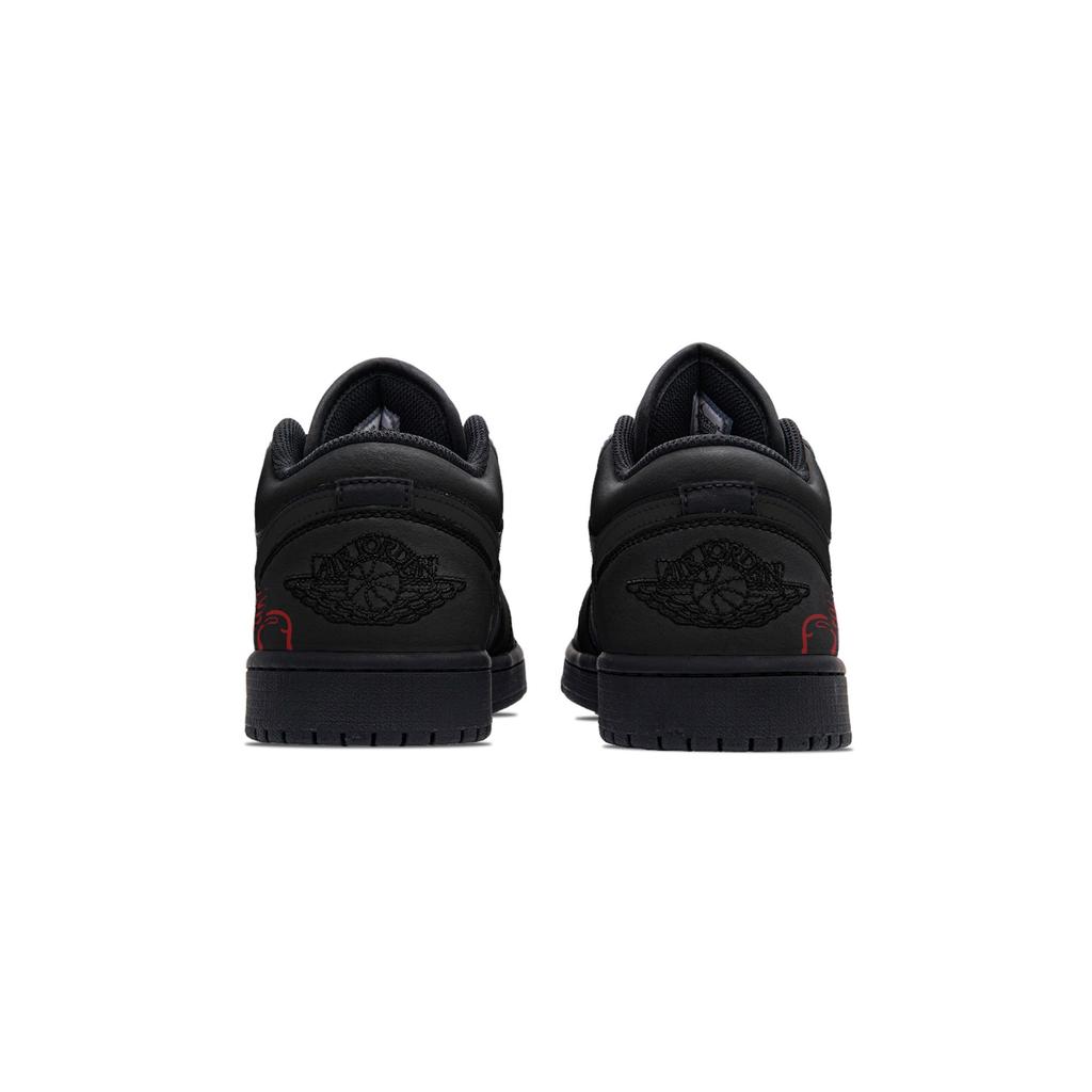 Jordan Air Jordan 1 Year Of The Horse Limited Edition Cushioning, Wear Resistant Low top Vintage Basketball Shoes Men's 553558-093(Team425-)