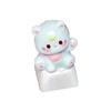 3D Mechanical Keyboards Creative Cartoon Cats Head Gamer Keyboards Keycaps for Office Decompression