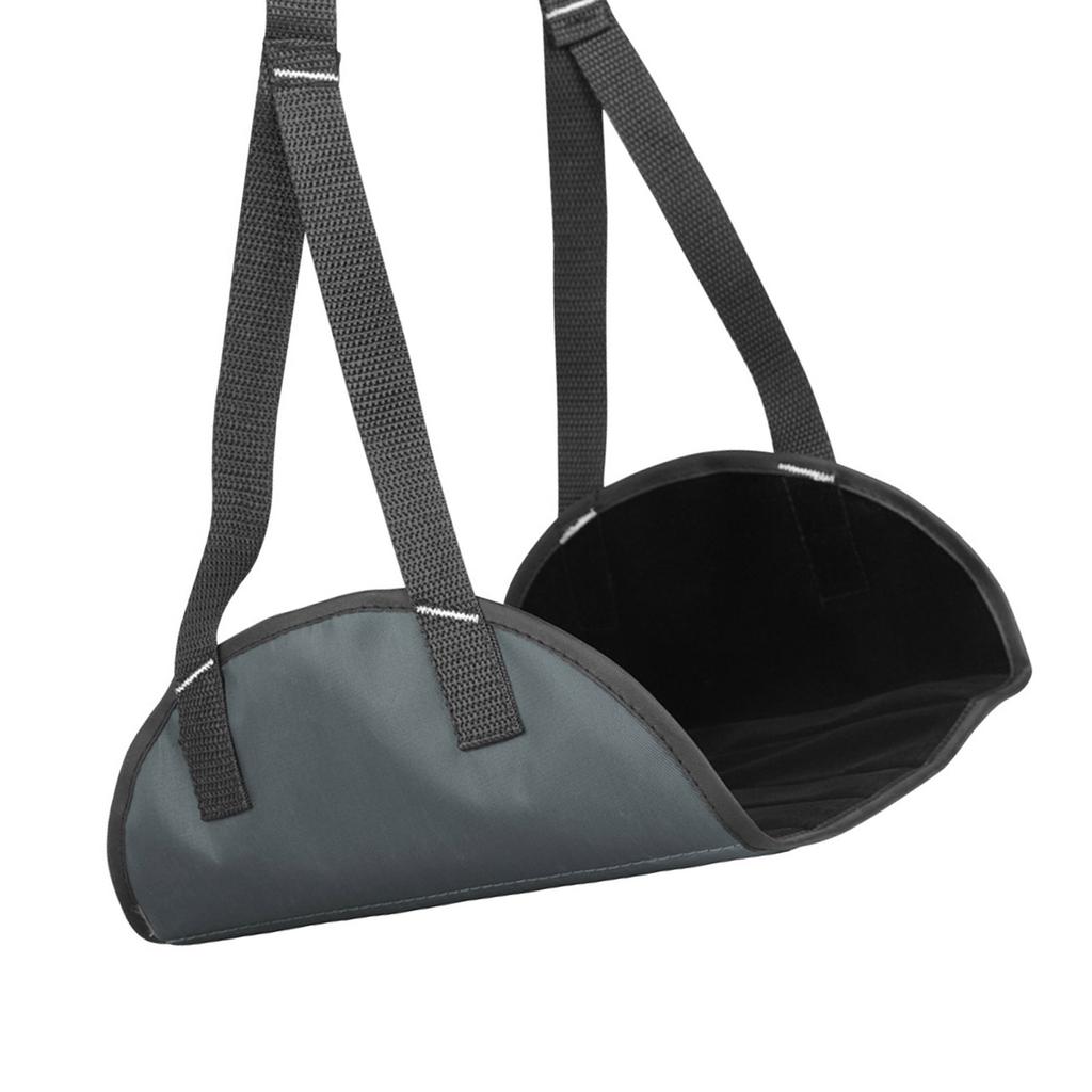 Portable Travel Foot Rest Hammock For Airplane Train Office Lightweight Foldable Practical Accessories Easy Installation