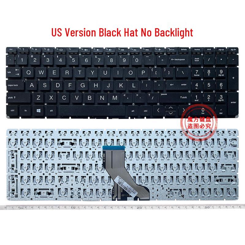 Compatible HP 15-DA/CX/DB/DX Shadow Elf 4 Keyboard TPN-C136/C135/C133/C139