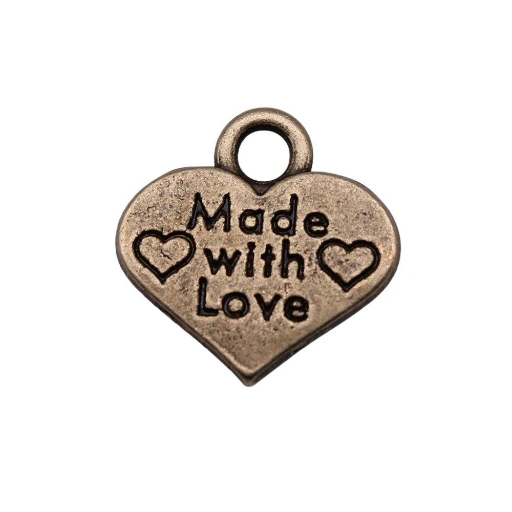 

Бирки в форме персикового сердца, подвески, мужские аксессуары, товары для изготовления ювелирных изделий A25-10pcs-15x15mm