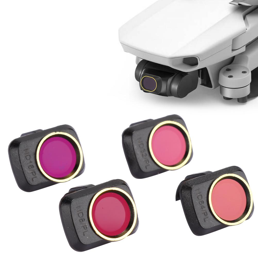 Optical Glass ND8PL ND16PL ND32PL ND64PL Lightweight Lens Filter Kit Camera Accessory for Mavic
