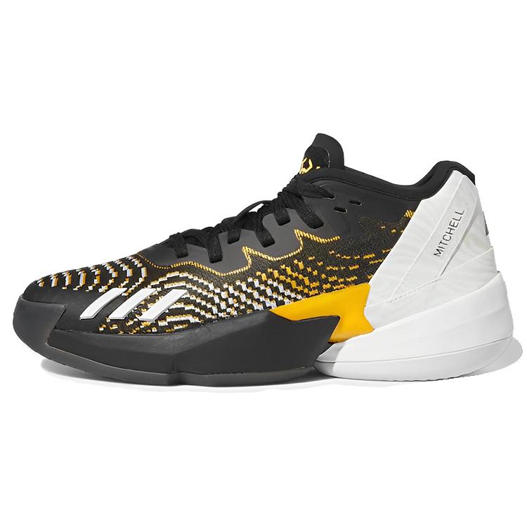

Новые adidas D.O.N. Выпуск №4 Grambling State X Tigers HR0720 41