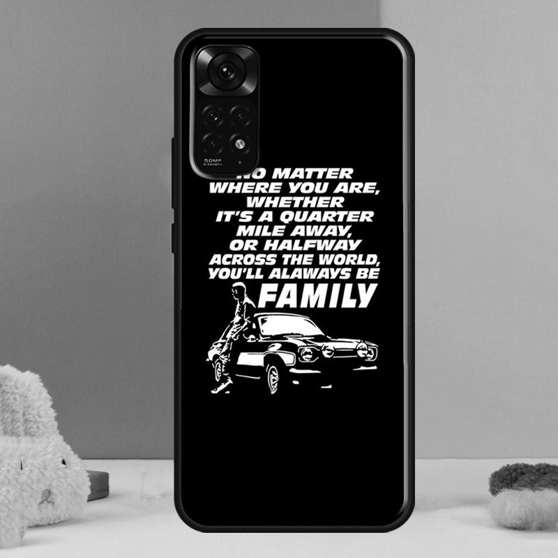 

Fast and Furious Moive Case For Xiaomi Redmi Note 13 12 Pro 14 11 9 10 9S 10S 11S 12S Redmi 14C 13C 10C 12C Cover Redmi Note 14 Pro 5G
