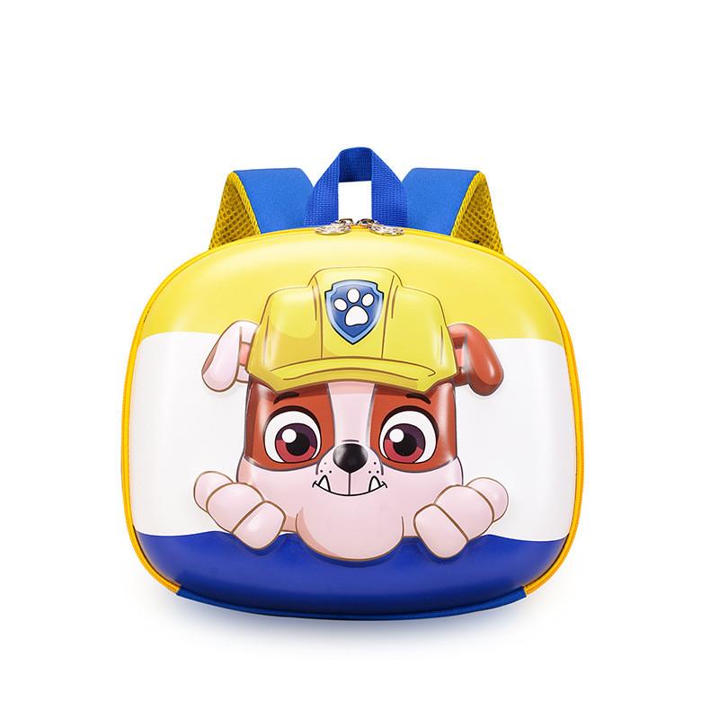 Childrens Oxford Cloth Backpack With Cartoon Paw Patrol Chase Pattern For School Kids With Lightweight Design For Kindergarten