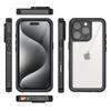 iPhone 16 Pro Max Waterproof & Shockproof Red Pepper Case