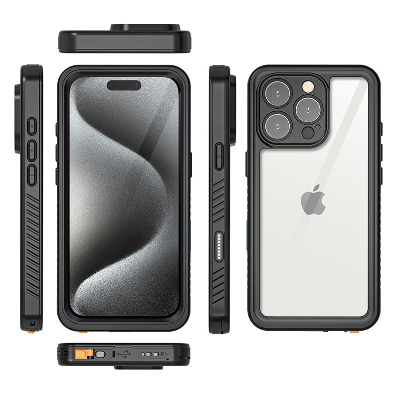 iPhone 16 Pro Max Waterproof & Shockproof Red Pepper Case