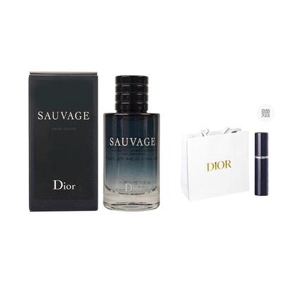 Wild Light Muster Herren Parfüm Set Fougere Duft Eau de Toilette EDT Bergamotte Pfeffer Lavendel Zeder Geburtstagsgeschenk für Freund Kosmetik
