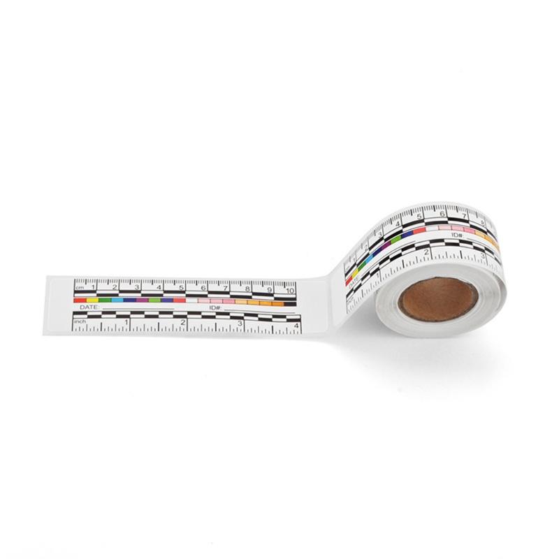 100Pcs Hygienic Disposable Measuring Strips With Adhesive Backing For Accurate Injury Assessment