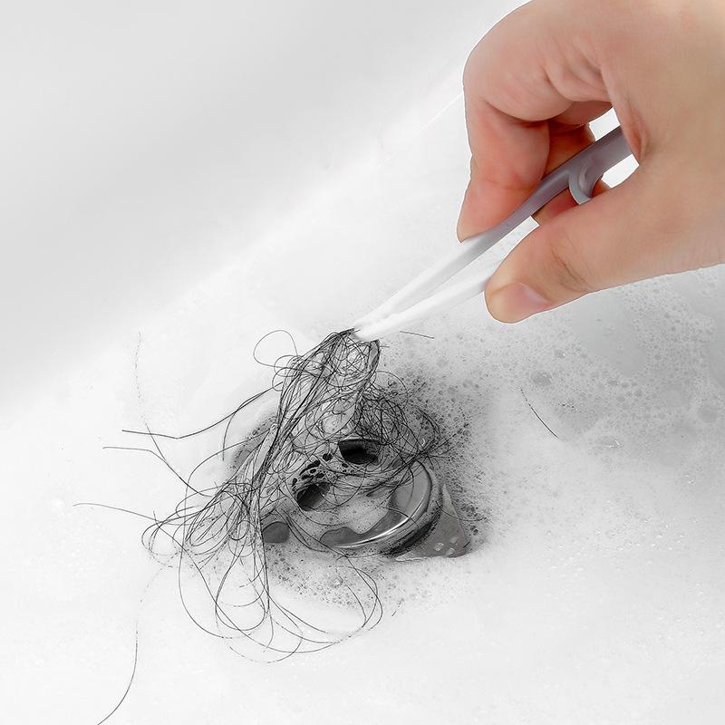 Multi-functional Gap Brush, Corner Household Groove Cleaning Brush, Bathroom Tile Brush, Countertop Plastic Cleaning Brush, Hard Bristle