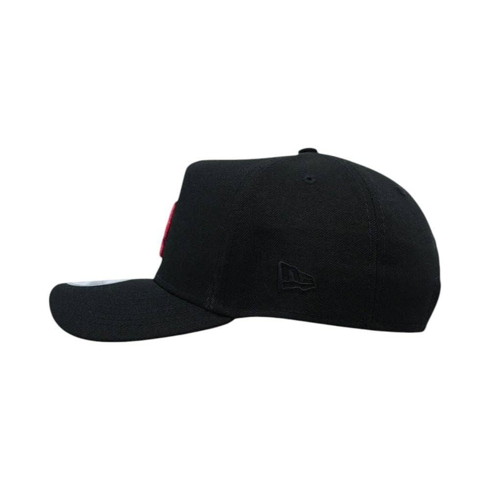 [New Era] Kšiltovka LA Dodgers MLB 9FORTY Černá Vínově červená Snapback Kšiltovka Strapback [70754093] ČERNÁ ČERVENÁ [Použitá]