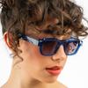 New Vintage Square Sunglasses Women Men Brand Rectangle Sun Glasses Female Oval Eyewear Oculos De Sol for Male Female Eyeglasses