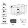 SPACEXPERT 25L Transparent Storage Box