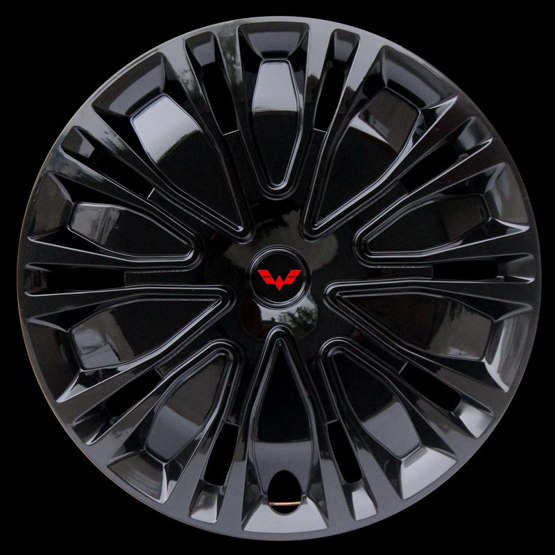 Für Wuling Zhengcheng Rongguang Neuer LKW 15-Zoll-Radnaben- und Stahlkranzabdeckungen.