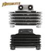 Oil Cooler for Motorcycle Water Cooled 65ml Oil Radiator For 100cc To 250cc ATV Dirtbike Enduro Motocross Tuning Accessories