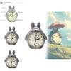 Mein Nachbar Totoro Kinder-Cartoon-Wecker mit leisem Nachtlicht für die Schlafzimmerdekoration