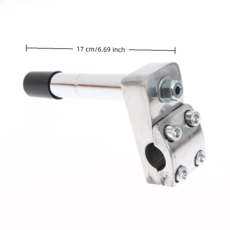 Bike Handlebar Stem Height Extender Cnc Aluminum Alloy Bicycle Fork Extension Adapter Road Bike Handlebar Riser