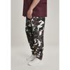 Pantalon cargo jogging - URBAN CLASSICS - Camo - Bordeaux camouflage - Taille standard - Homme