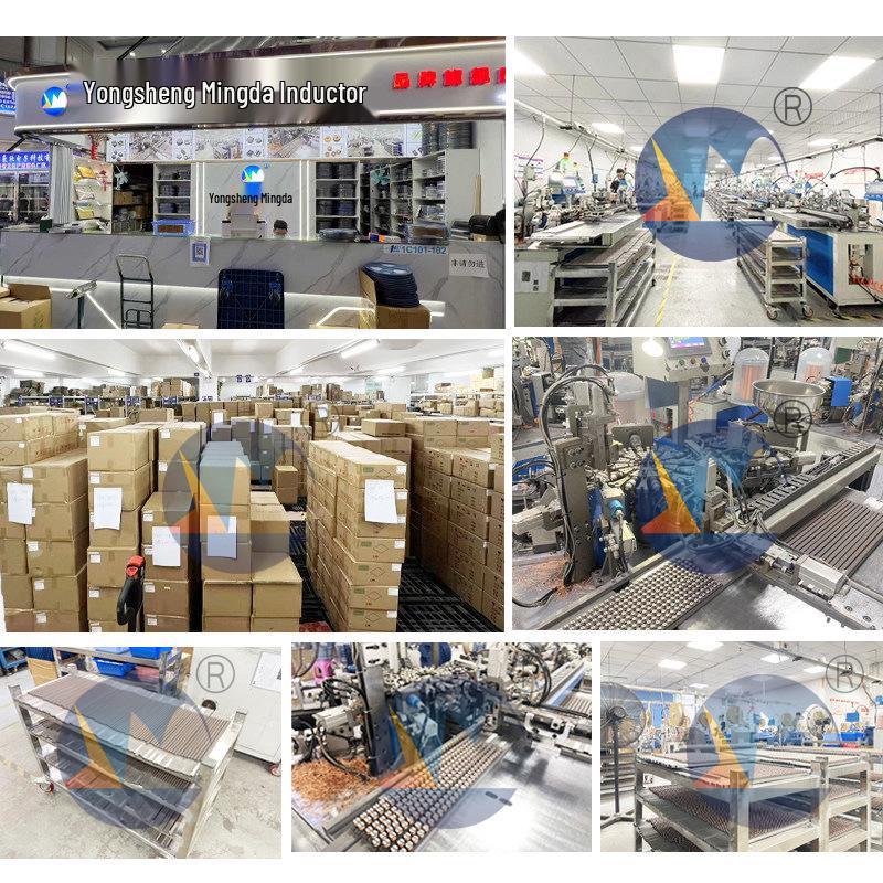 Shielded SMD Power Inductor NR8040 8.2µH, 8R2 Screen Print, 8x8x4mm, Magnetic Glue
