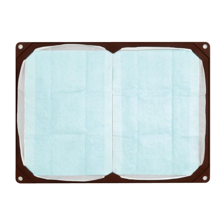 HARIO Dog Toilet Mat Wide Dog Cat Nursing Care Old Dog Old Cat Toilet Training PTS-TMWC-CBR