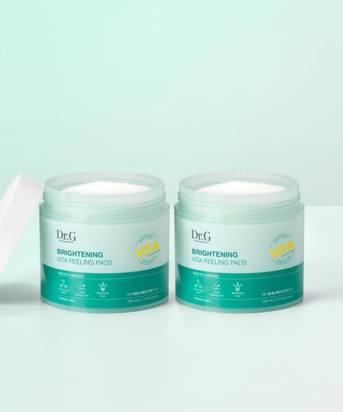 Dr.G Vita Peeling Pads 70ea x 2pcs FREE