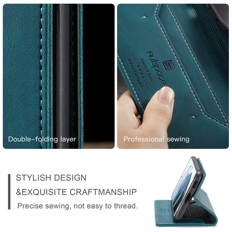 For Samsung Galaxy S21 5G Case Wallet Magnetic Card Flip Cover For Galaxy S21 FE Case Luxury Leather Phone Case Cover Stand