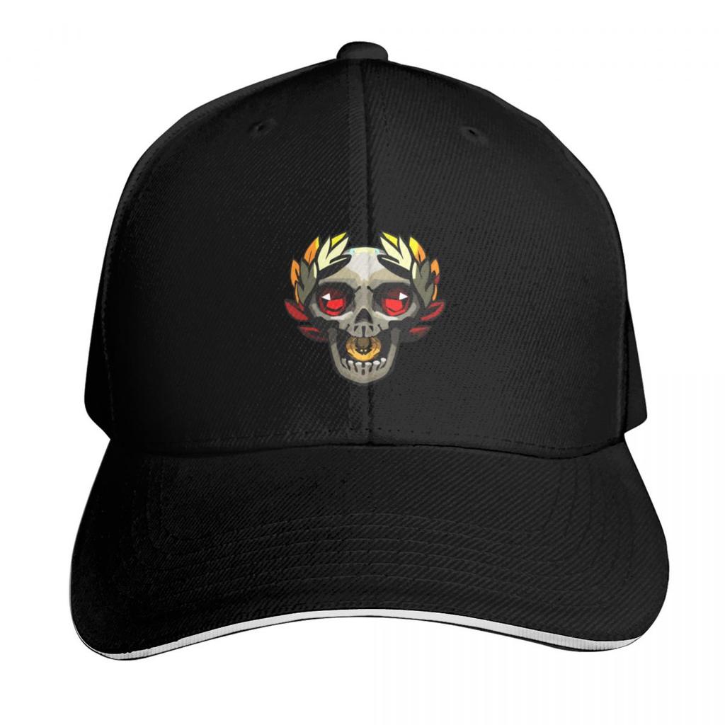 Skull Zagreus Baseball Cap Beach Luxury Brand Beach Bag Sunscreen Unisexs Hats Womens