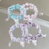 Mori Style Starry Sky Crystal Butterfly Bracelet: Elegant & Versatile Fairy Design for Women, Perfect for Best Friends