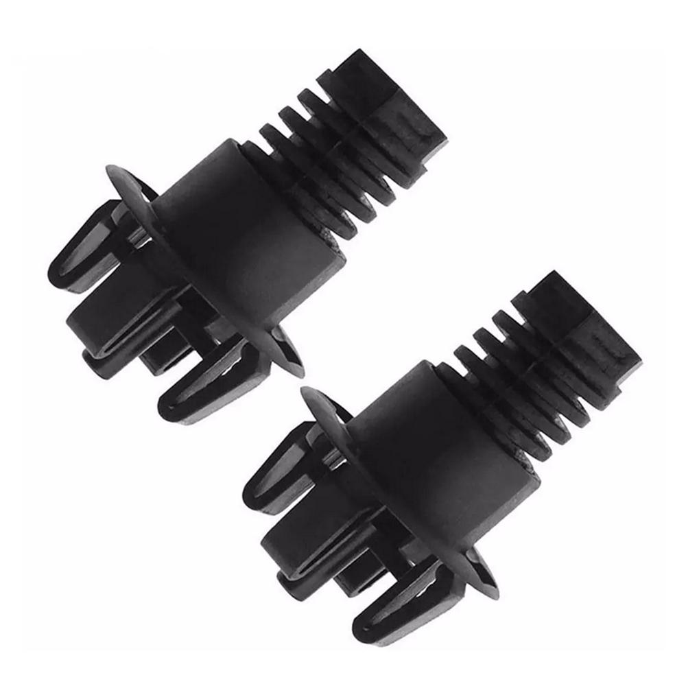 1Pair Car Hood Bumper Cushion Stopper Adjuster For BMW Mini 51767183752 7183752