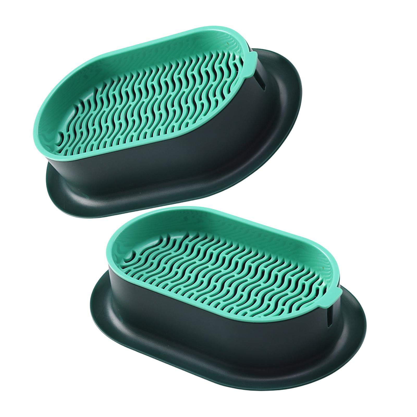 

Миска для кошачьей травы Горшки для кошачьей травы с большой вместимостью Лоток для проращивания семян кошачьей травы для посадки в помещении и на открытом воздухе A