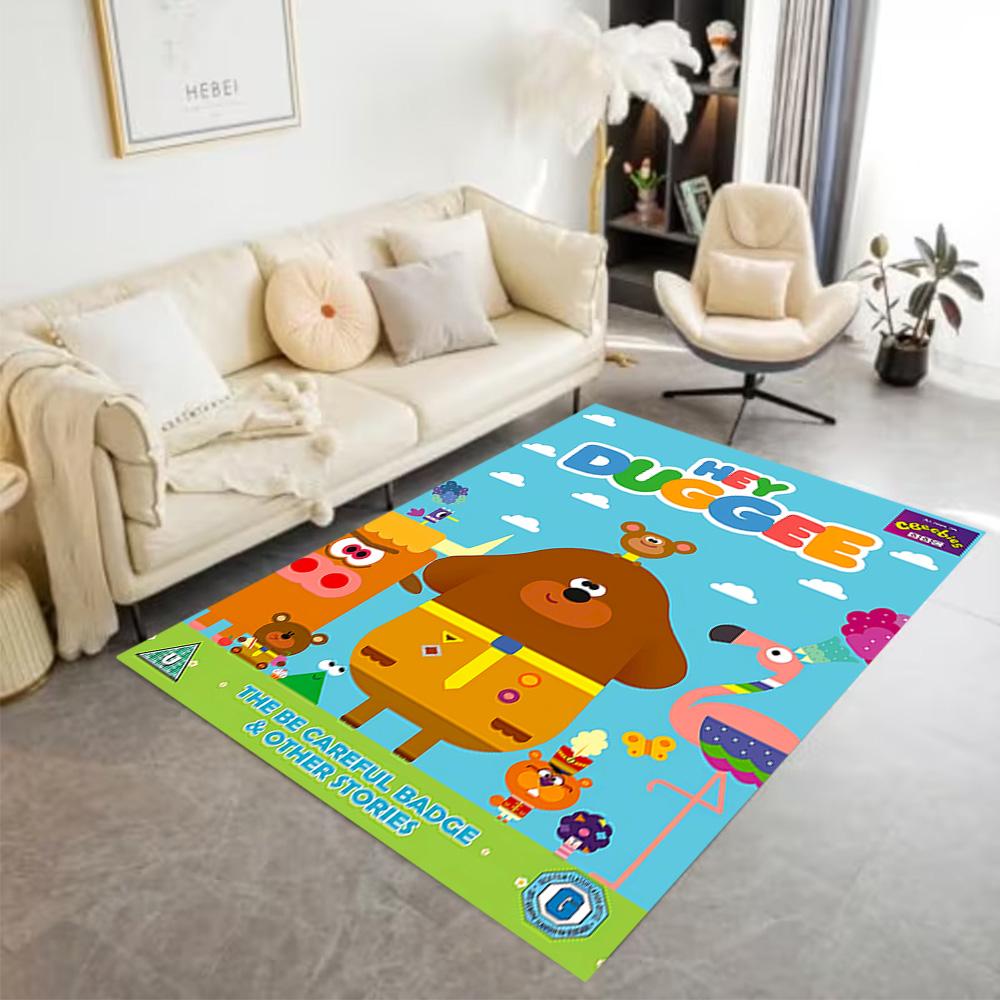 Sunny Bunnies Forever Friends Carpet Design for Hallway Playrooms Bedrooms Game Room Antislip Carpet Office home decor Perfect Gift for Women/Men